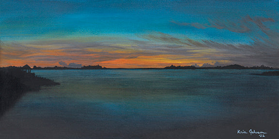 HICKORY KNOLL SUNRISE by Kris Johnson