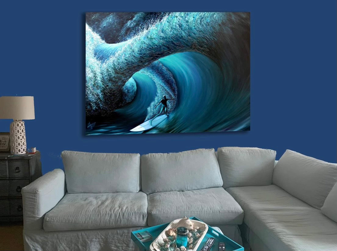 MIDNIGHT BARREL by Robb Havassy