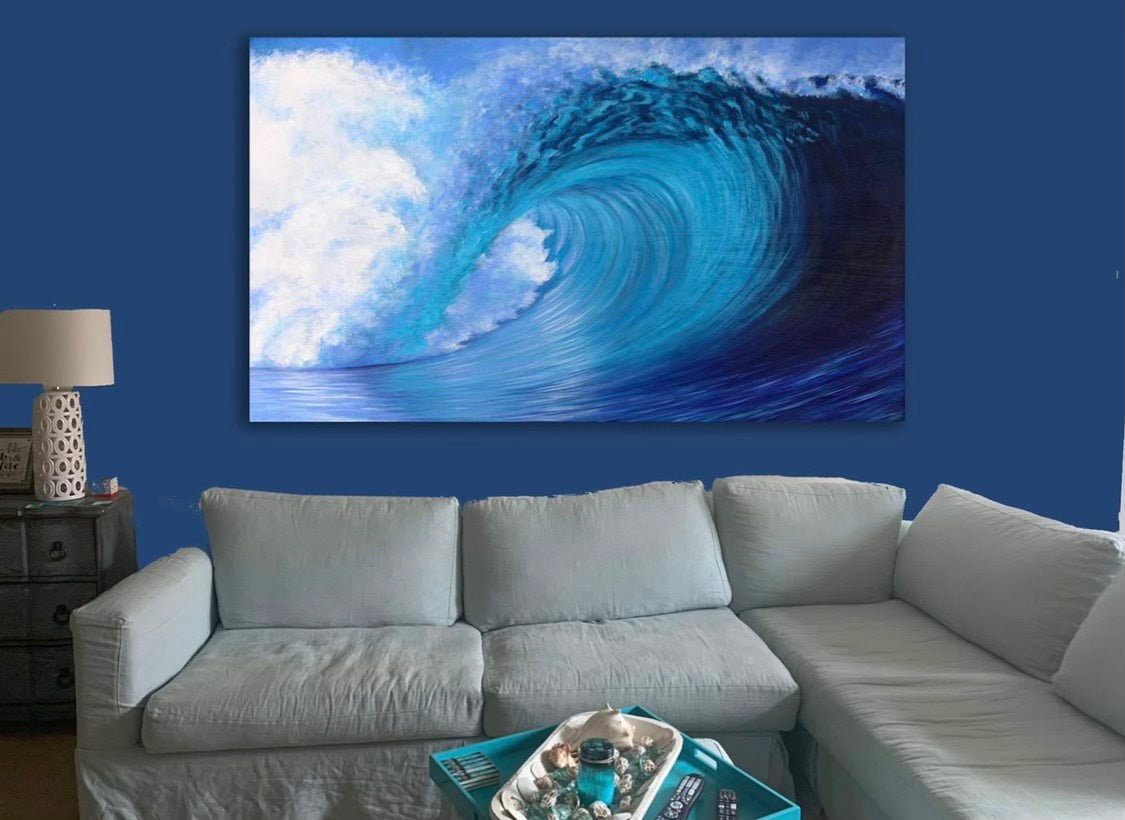 BLUE WAVE by Robb Havassy