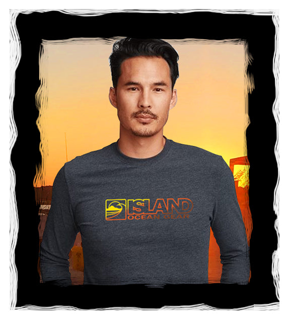 ISLAND Time Long Sleeve Tee