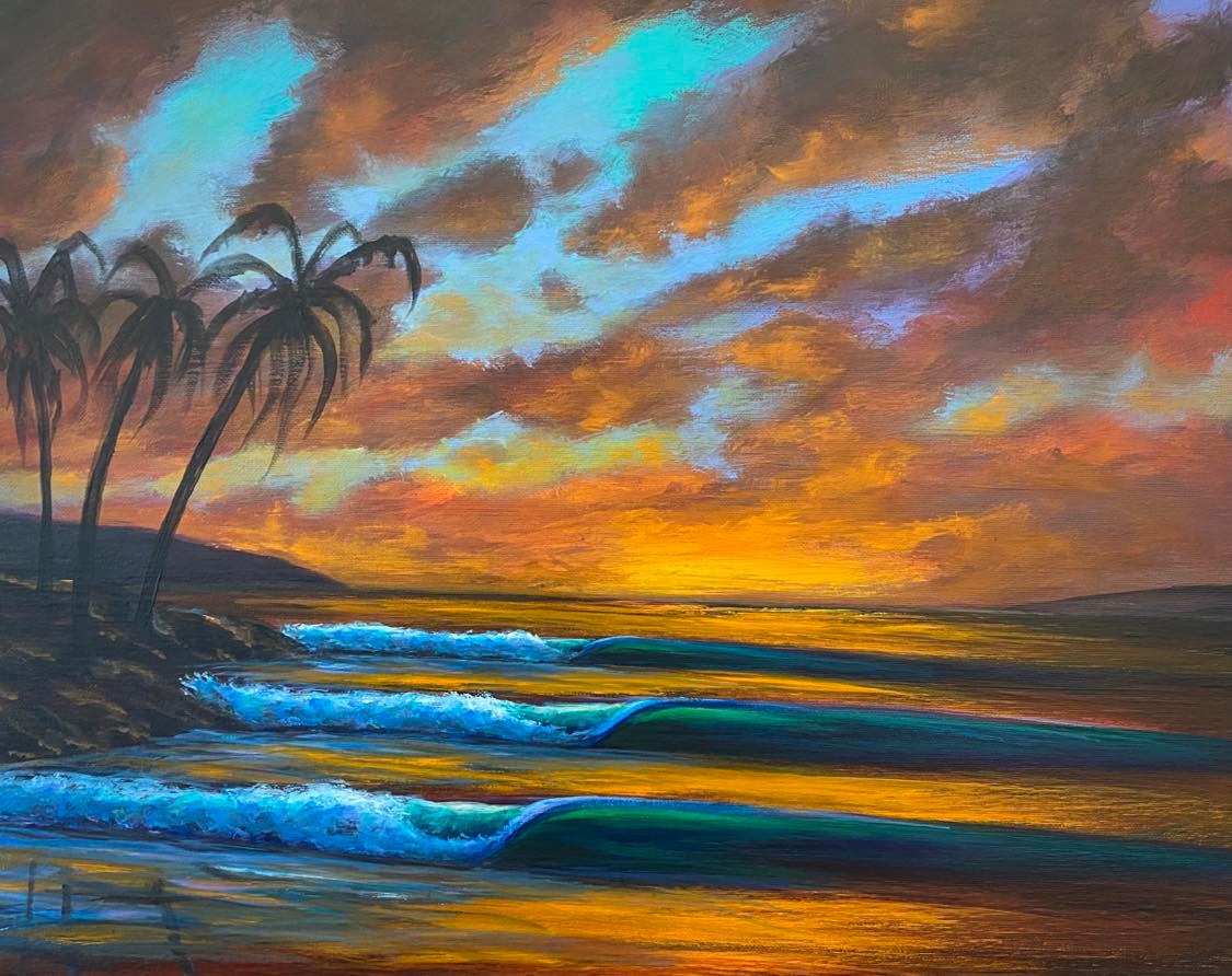 SERENITY SUNRISE by Robb Havassy