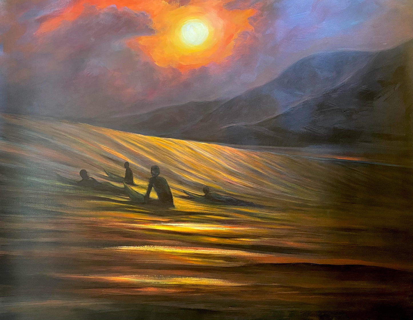 SUNSET SURFERS 2021 by Robb Havassy