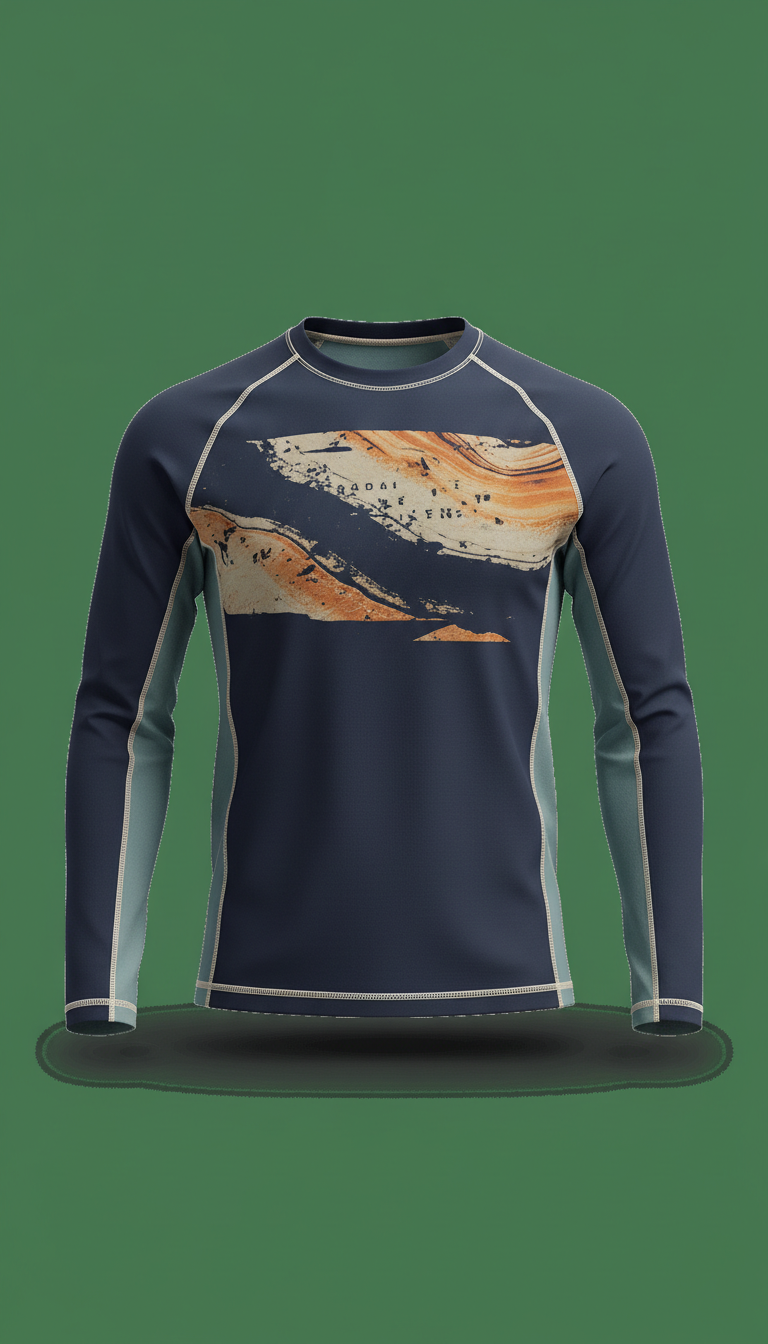 Sun-Protective Performance Top UPF 50+