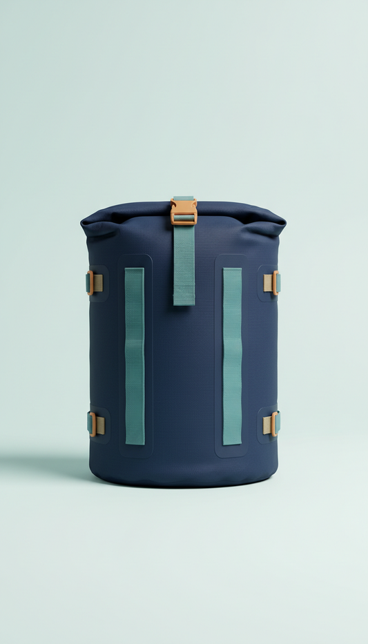Waterproof Dry Bag with Reinforced Straps