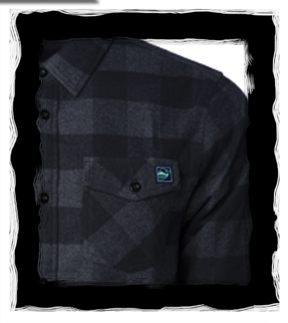 ISLAND Session Flannel Shirt