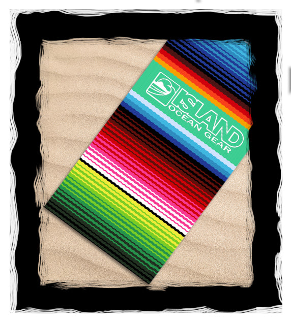 ISLAND Time Beach Towels