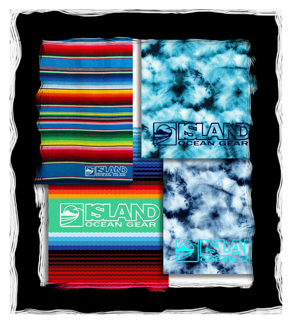 ISLAND Time Beach Towels