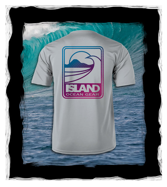 ISLAND Time TechSkin Short Sleeve Surf & Sun Shirt