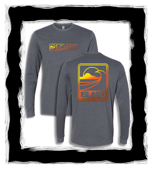 ISLAND Time Long Sleeve Tee