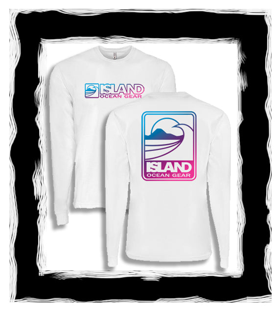 ISLAND Time Long Sleeve Tee